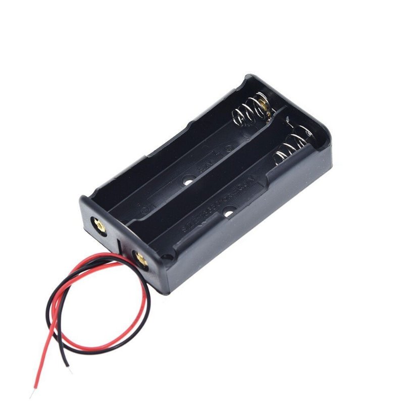 Suporte para 2 Pilhas AA (Comum) Case