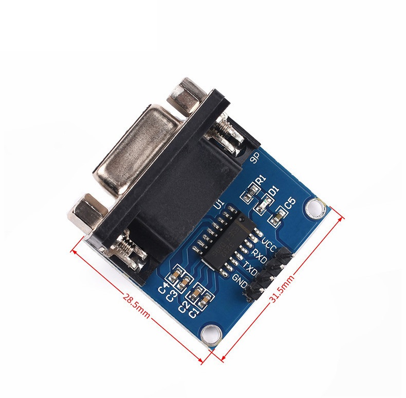Conversor Serial RS232-TTL Max3232 - Imagem 5