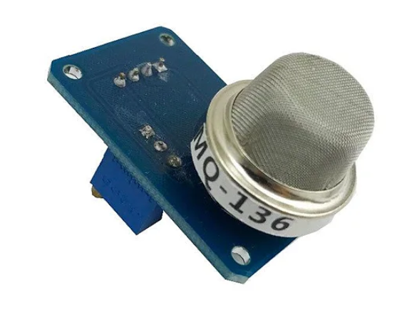 Sensor de Gás MQ-136 - Gás Sulfídrico H2S