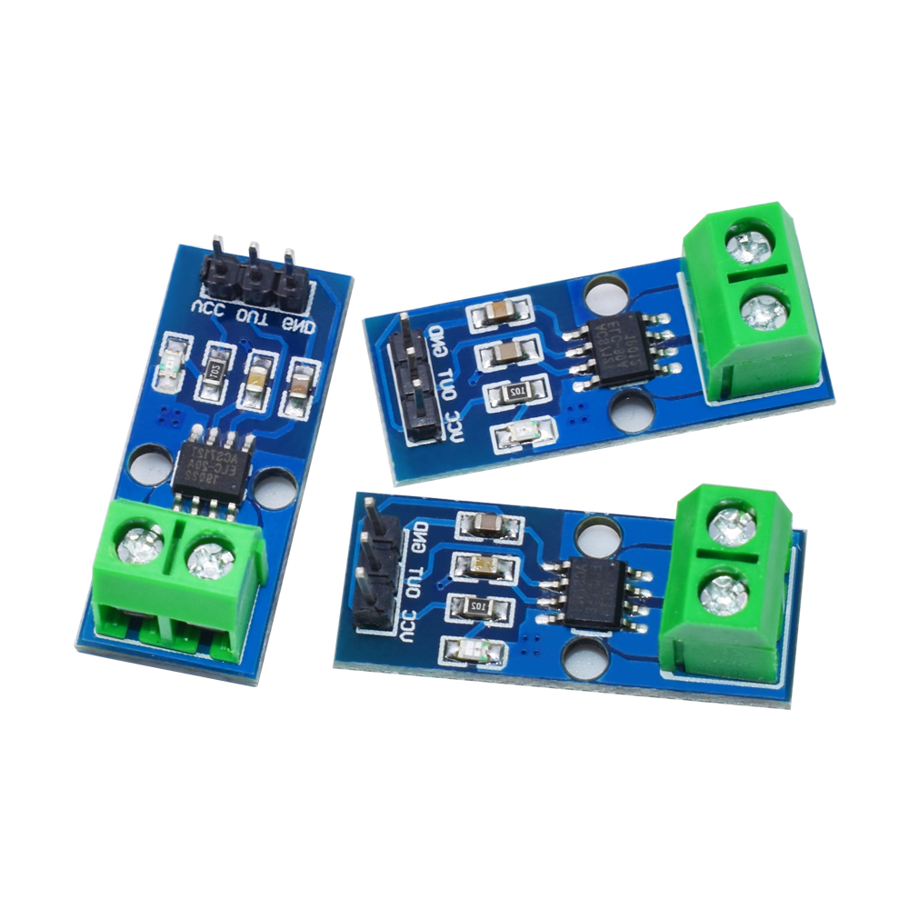 Sensor de Corrente ACS712 -20 A +20A - Imagem 2