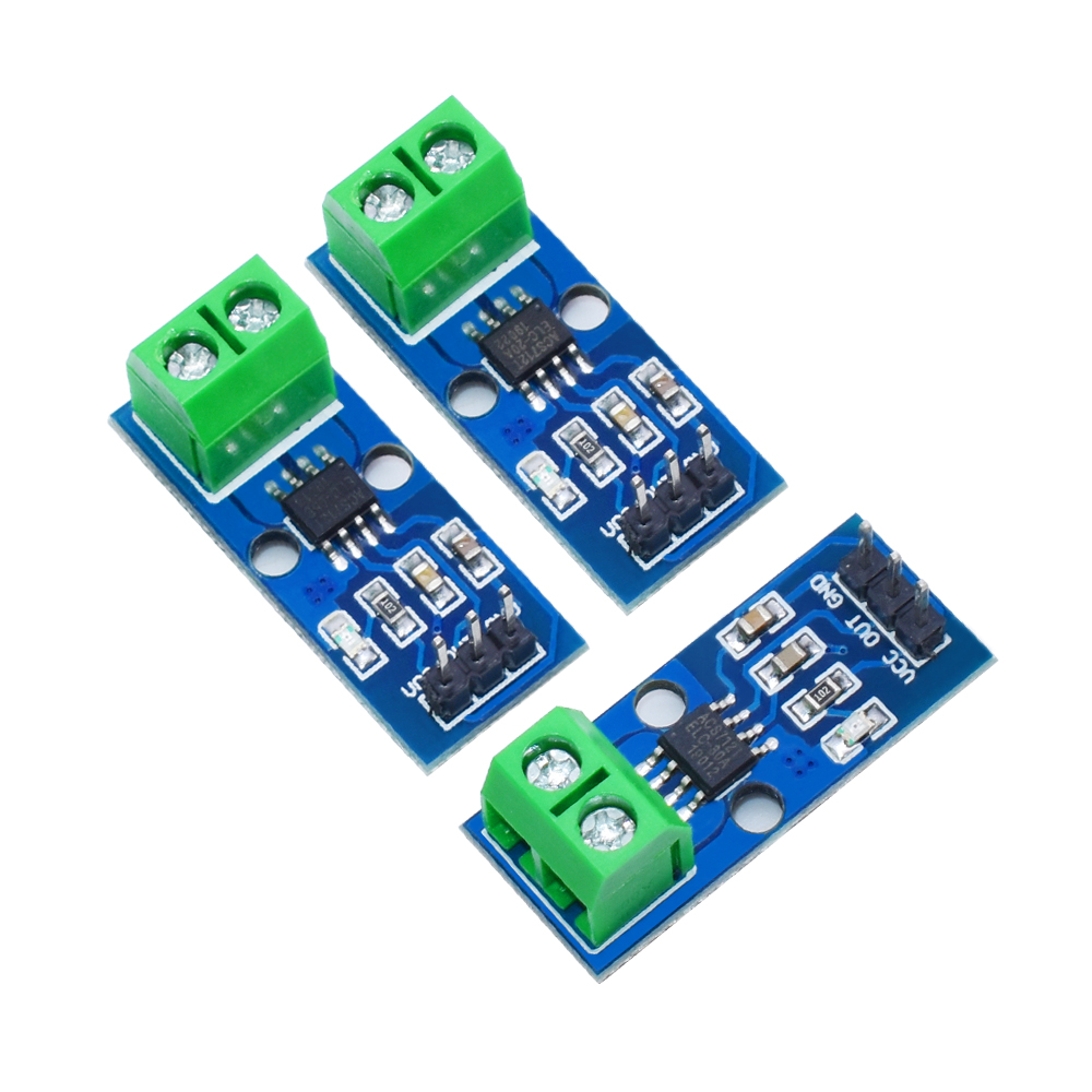 Sensor de Corrente ACS712 -20 A +20A - Imagem 3