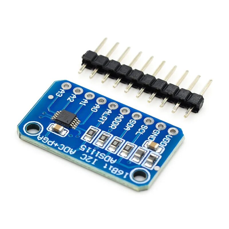 Conversor Analógico/Digital I2C - 16 bits - ADS1115