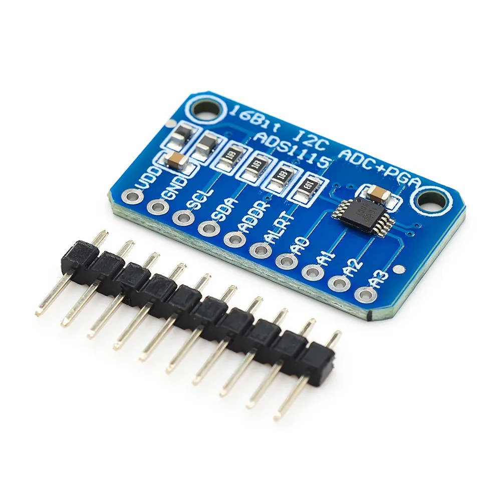 Conversor Analógico/Digital I2C - 16 bits - ADS1115 - Imagem 2