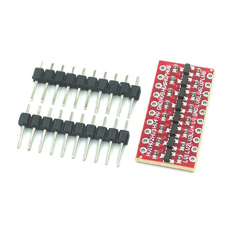 Conversor de Nível Lógico 3.3V-5V Bidirecional - 8 Canais
