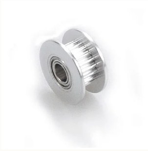 Polia Tensora GT2 20 Dentes 6mm com Rolamento