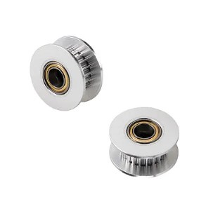 Polia Tensora GT2 20 Dentes 6mm com Rolamento - Imagem 2