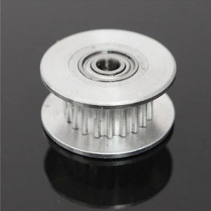 Polia Tensora GT2 20 Dentes 6mm com Rolamento - Imagem 3