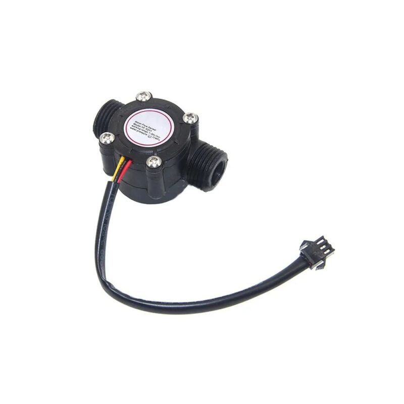 Sensor de Fluxo de Água 1/2" YF-S201