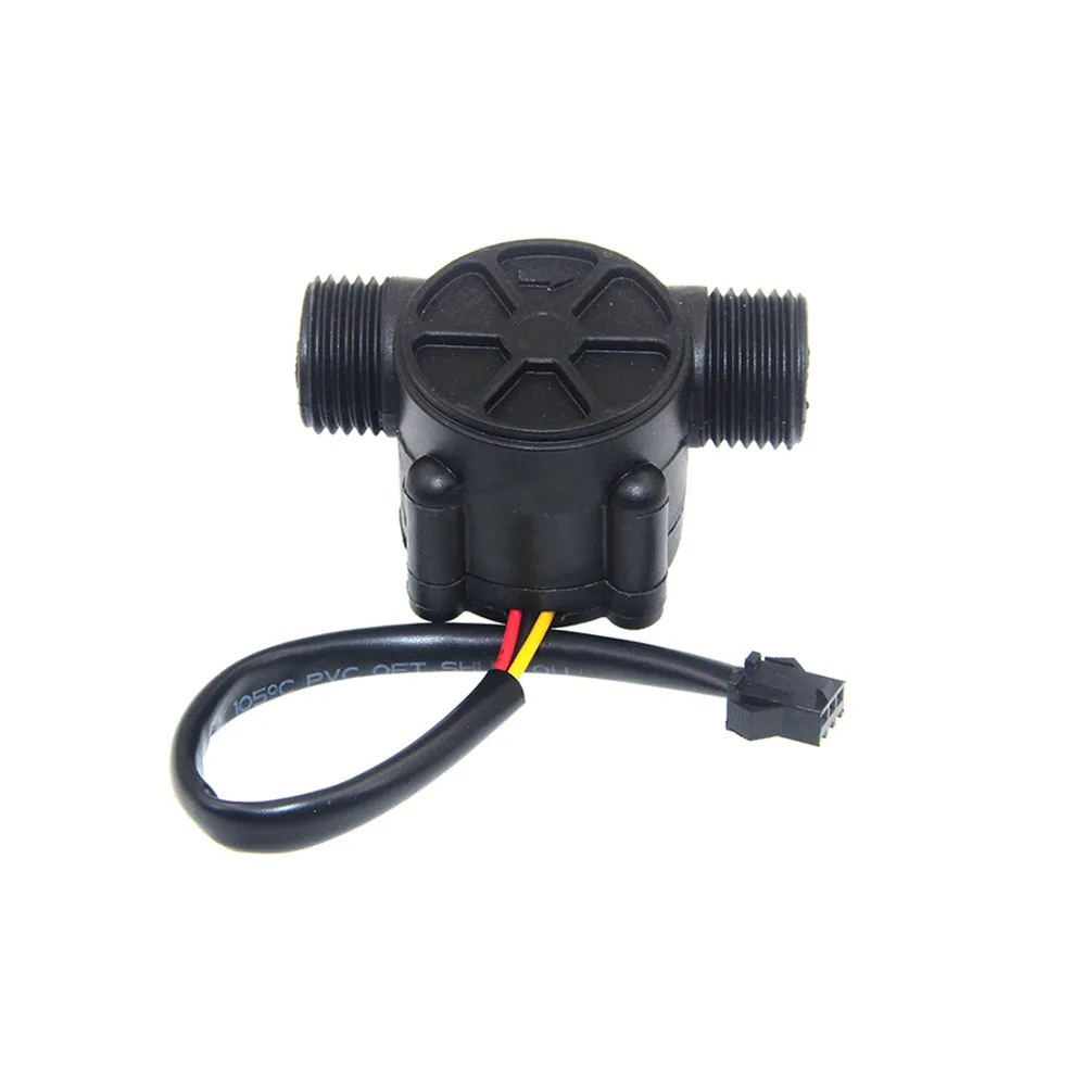 Sensor de Fluxo de Água 1/2" YF-S201 - Imagem 2