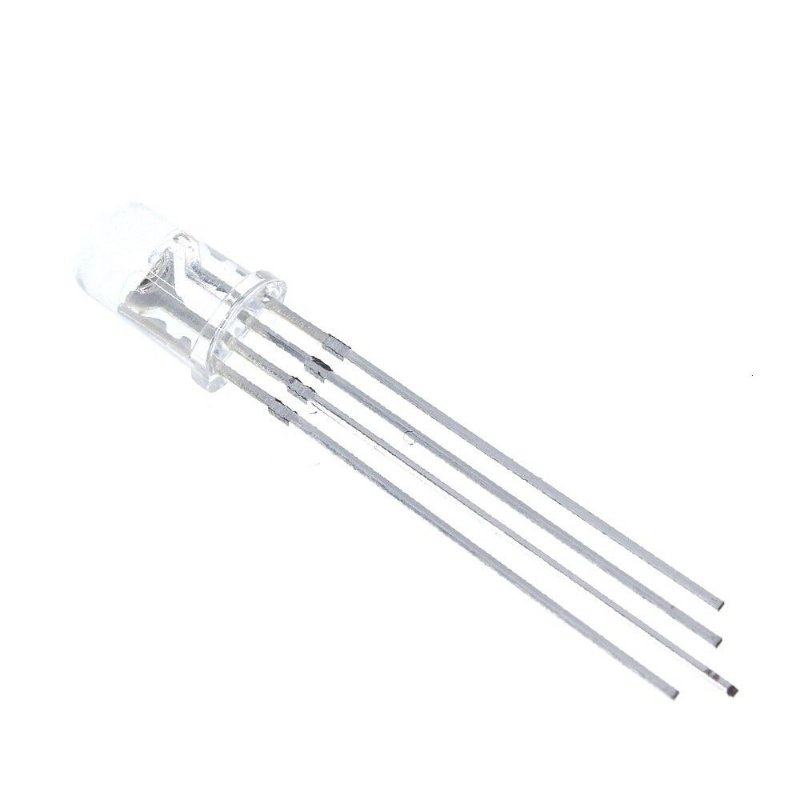 10 x Led Rgb 5mm Catodo Alto Brilho - Imagem 2