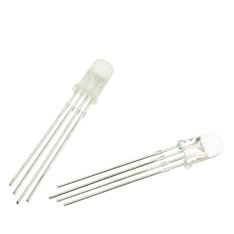10 x Led Rgb 5mm Catodo Alto Brilho - Imagem 3