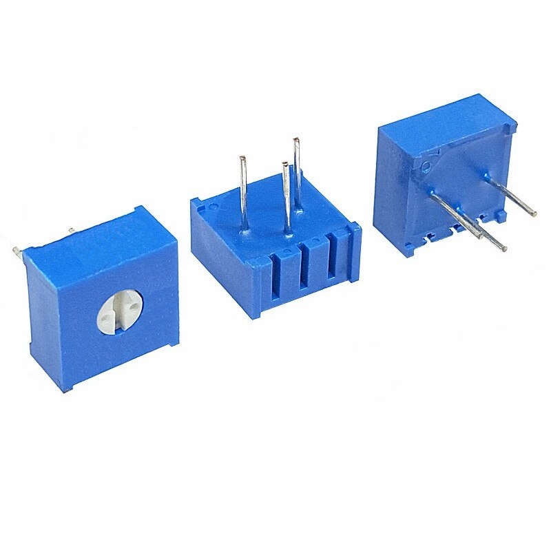 Trimpot 3386 100K Ohm - Imagem 4