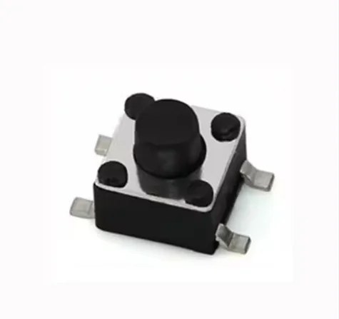 Botão Push Button SMD 4 Pinos 6x6x5mm