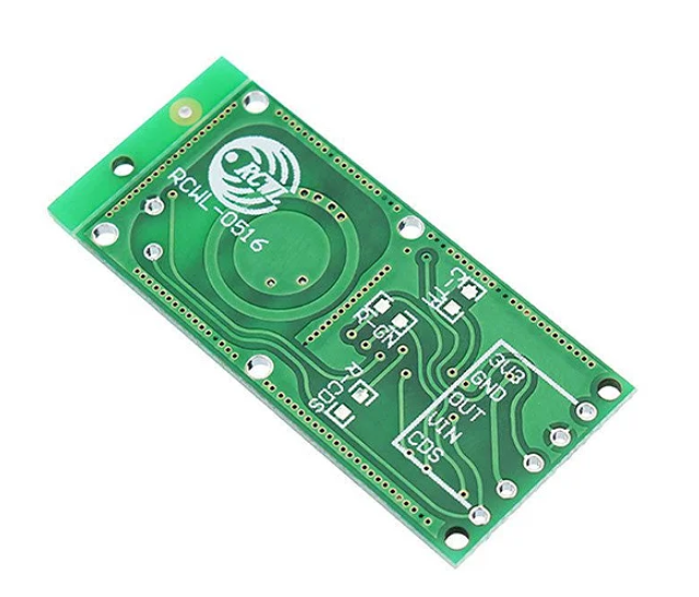 Sensor de Presença e Movimento Por Microondas RCWL-0516 - Imagem 2