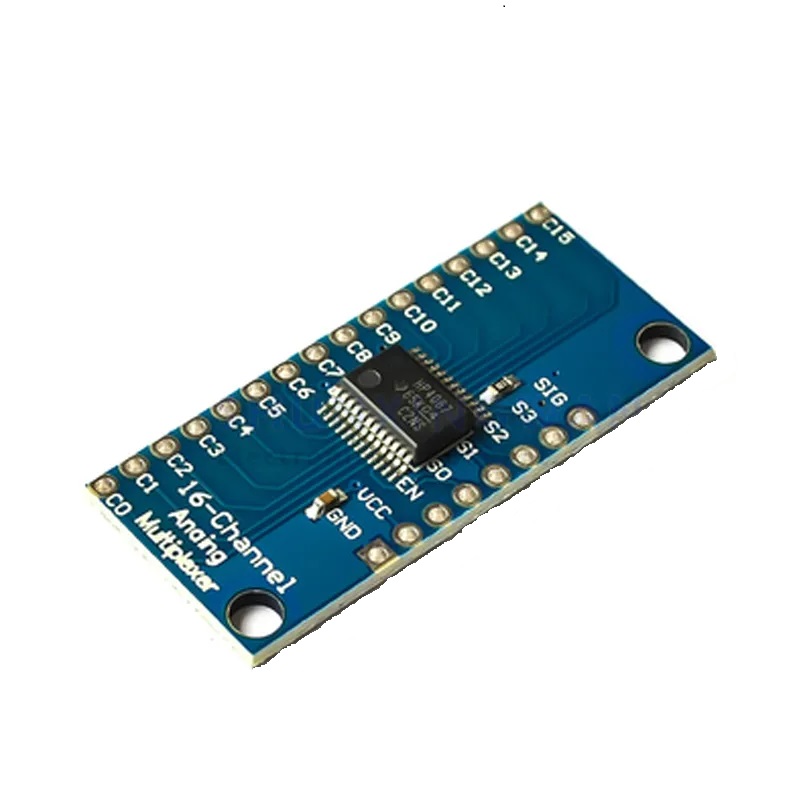Módulo Multiplexador CD74HC4067 CMOS Analógico Digital 16 Canais
