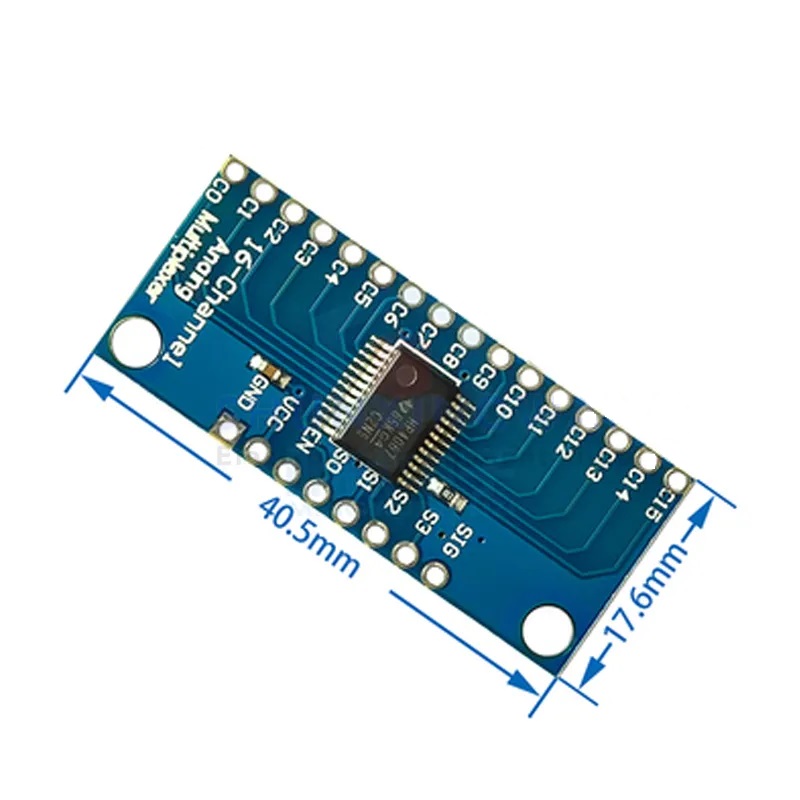 Módulo Multiplexador CD74HC4067 CMOS Analógico Digital 16 Canais - Imagem 2