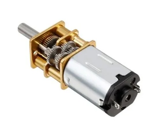 Motor DC N20 com Redução 6V