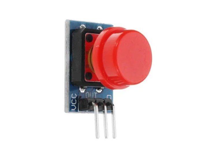 Módulo Botão Táctil 12×12 mm com Capa
