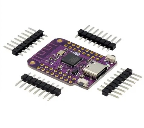 Placa ESP32-S2 Mini v1.0 WiFi com PSRAM