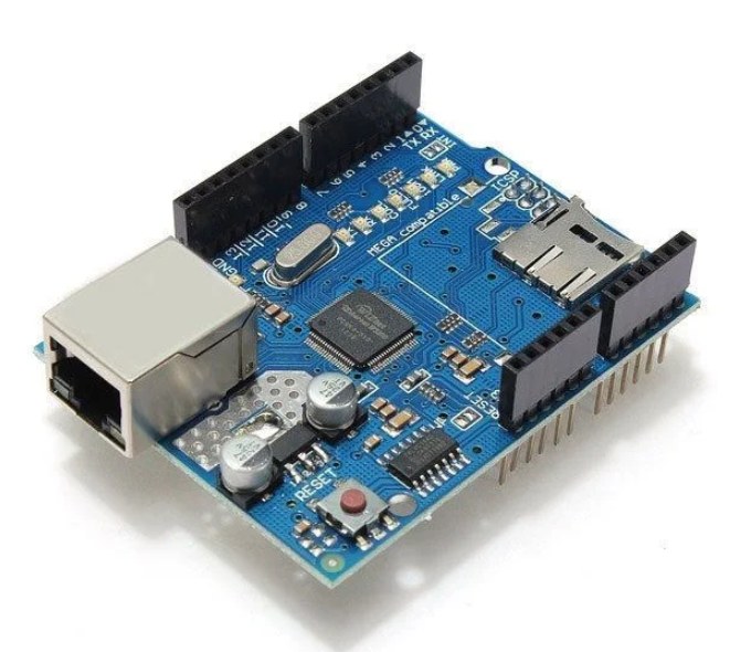 Shield Ethernet W5100 para Arduino