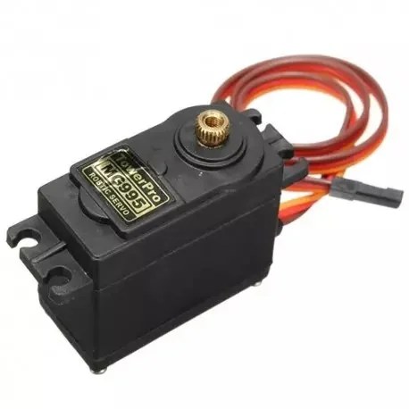 Servo Motor Tower Pro MG995 Metal Gear - Imagem 2