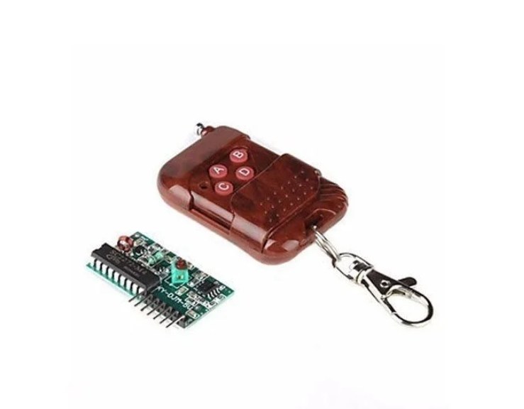 Kit Controle Remoto RF + Receptor RF