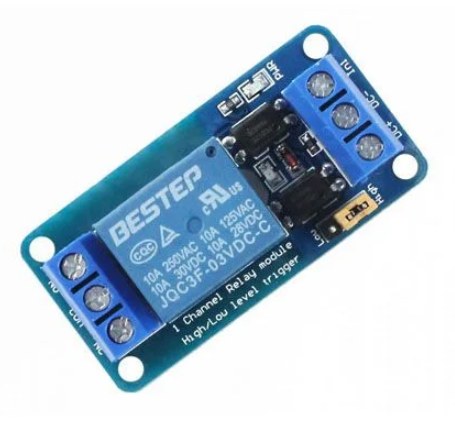 Módulo Relé 3 V 1 Canal com Borne KRE