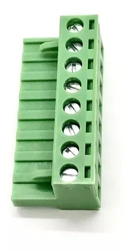 Conector Bloco Terminal PCB 5,08mm 1x10 Fêmea