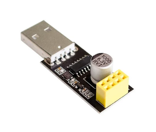 Adaptador USB Para Módulo WiFi ESP8266 ESP-01