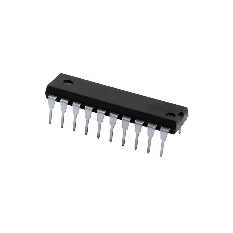 Microcontrolador PIC16F677 DIP-20 8 bits
